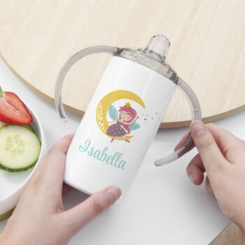 Personalised Fairy Kids Sippy Cup, 3 of 7