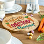 Personalised Carrots For The Easter Bunny Board, thumbnail 1 of 3
