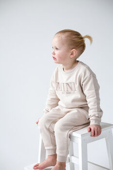 Spring Mama Est Embroidered Personalised Sweat, 8 of 9