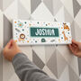 Personalised Jungle Animals Bedroom Sign, thumbnail 2 of 5
