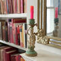 Leopard Candlestick Holder Set, thumbnail 2 of 11