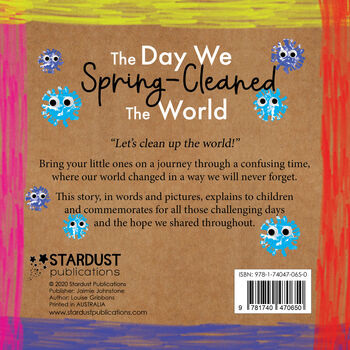 The Day We Spring Cleaned The World By Louise Gribbons, 2 of 12