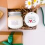 Personalised Engagement Candle Gift, thumbnail 1 of 9
