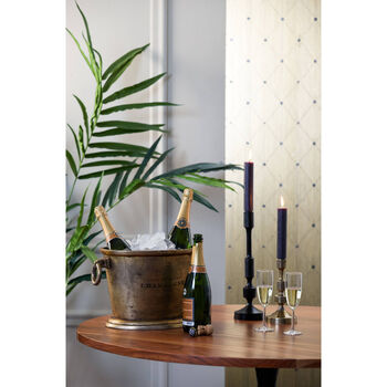 Cristal Wine/Champagne Cooler Antique Bronze, 5 of 5