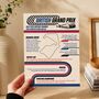 Personalised F1 Grand Prix Circuit Print Gift For All Circuits, thumbnail 3 of 12