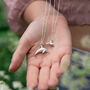 Dolphin Pendant With Optional Personalisation, thumbnail 6 of 7