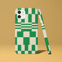 Wavy Check Phone Case Durable iPhone Samsung Mobile Cover, thumbnail 2 of 12