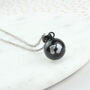 Pregnancy Chime Ball Necklace, thumbnail 4 of 9
