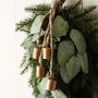 Hanging Decorative Copper Bells, thumbnail 3 of 3