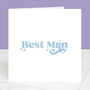 Wedding Card For Best Man, thumbnail 1 of 6