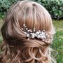 Pearl And Crystal Bridal Hair Comb, thumbnail 4 of 12
