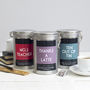 Personalised Teacher Coffee Gift In Tin, thumbnail 6 of 10