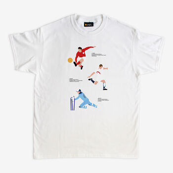 England World Cup Moments T Shirt, 2 of 4