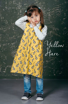 No Ties Apron For Kids | Art Smock, 12 of 12
