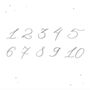 Custom Constellation Navy Table Name, thumbnail 8 of 9
