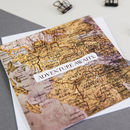 Adventure Awaits Encouragement Card By I Am Nat | notonthehighstreet.com