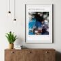 James Better With You Abstract Song Art Print, thumbnail 2 of 3