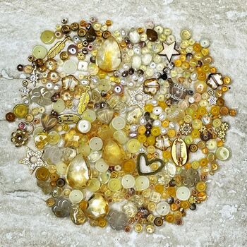 Golden Treasure Beach Charm Necklace, 11 of 11