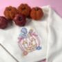 Trick Or Treat Pumpkin Embroidered Sweatshirt, thumbnail 5 of 5
