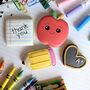 Thank You Teacher Mini Biscuits, thumbnail 1 of 2