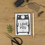 It's Simple…I Love You Anniversary Card, thumbnail 2 of 2