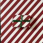 Red Candy Stripe Luxury Wrapping Paper, thumbnail 9 of 9