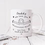 Personalised Mug 'Daddy Love You This Much', thumbnail 2 of 4