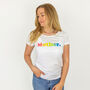 Ombre 'Mother' Organic T Shirt, thumbnail 2 of 3