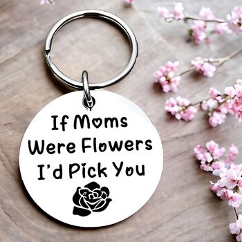 Blooming Affection Keyring Thoughtful Mothers Gift, 6 of 6