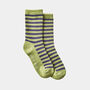 Women's Four Pair 'Leafy' Bamboo Sock Gift Box, thumbnail 5 of 6