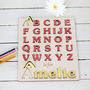 My First Alphabet Personalised Puzzle, thumbnail 3 of 7