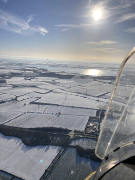 30 Minute Microlight Flight Experience In Northampton, 3 of 9