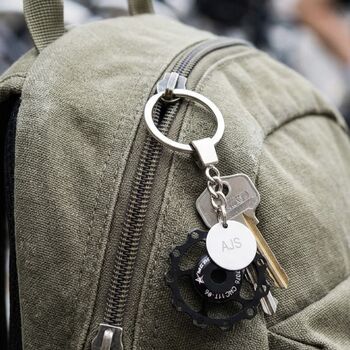 Personalised Bike Derailleur Keychain, 8 of 12