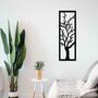 Minimalist Metal Tree Wall Art For New Home Decor, thumbnail 1 of 12