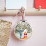 Personalised Photo Embroidered Decoration, thumbnail 1 of 12