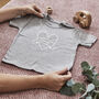 Personalised Heart Children's T Shirt, thumbnail 5 of 5