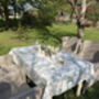 Sage And Stem Outdoor Or Indoor Tablecloth Wipe Clean, thumbnail 3 of 5