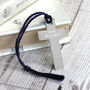 Personalised Silver Cross Bookmark, thumbnail 1 of 6