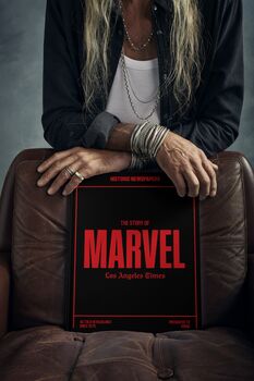 Marvel Personalised Gift Movie And Comic History Book, 8 of 11