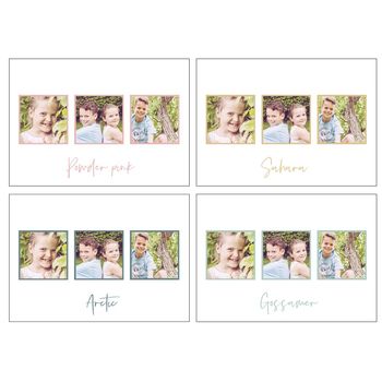 Personalised Colour Photo Gift Memories For Her, 6 of 6