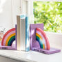 Personalised Childs Rainbow Bookends, thumbnail 3 of 4