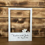 Personalised Photo Booth Frame Wedding Party Celebration Selfie, thumbnail 3 of 4