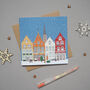 Bruges Christmas Cards Set Of Five, thumbnail 2 of 4
