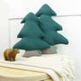 Pine Tree Shaped Cushions, thumbnail 2 of 5