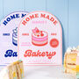 Personalised Bakery Patisserie Metal Sign, thumbnail 1 of 6