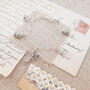 Personalised Sewing Charm Bracelet, thumbnail 3 of 5