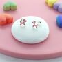 Pink Balloon Dog Stud Earrings, thumbnail 1 of 2