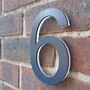 3D Anthracite Grey House Numbers, thumbnail 1 of 11