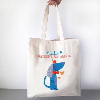 Personalised Dog Lover Bag, 4 of 12