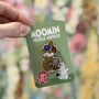 Moomin Snufkin Needle Minder, thumbnail 2 of 3
